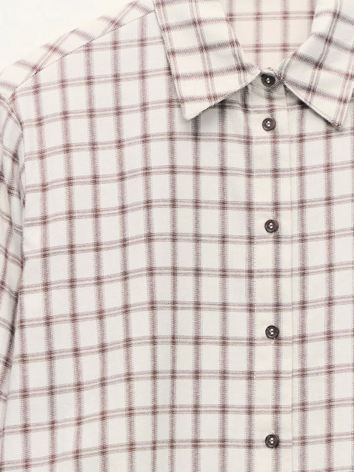 Блузка из хлопка с принтом / Zarina