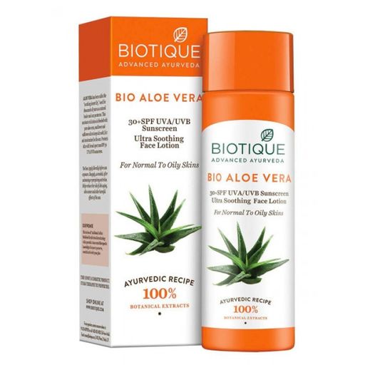 Bio Aloevera 30 SPF Lotion/Лосьон Алоэвера SPF 30 120мл