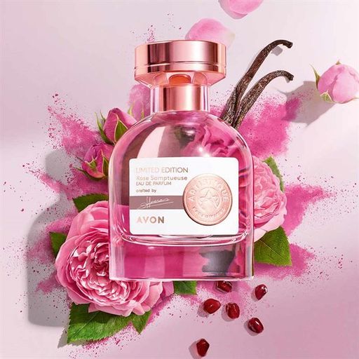 Парфюмерная вода Artistique Rose Somptueuse для нее, 50 мл - Avon фото 2