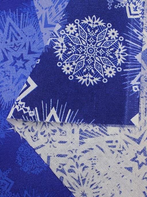 Рогожка Волшебница, СОРТ2, ш.1.5м, хлопок-100%, 165гр/м.кв, раппорт 64см - Купава фото 5