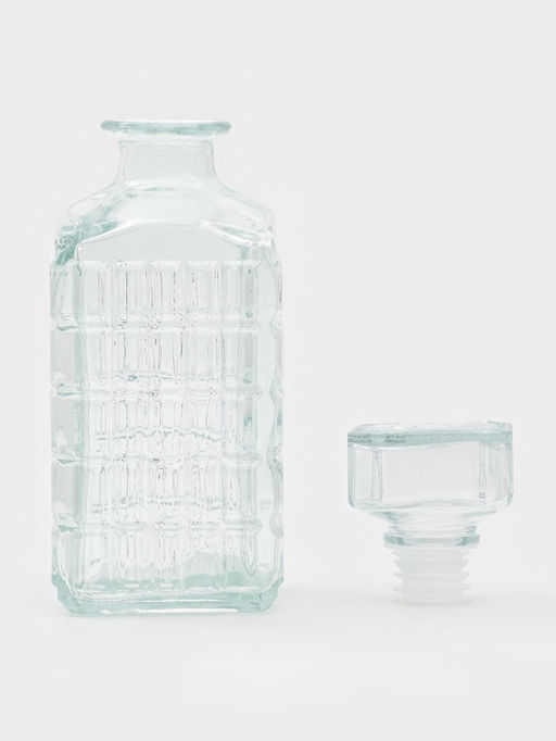 Штоф «Магнат», 900 мл, 9×9×22.5 см, стекло, прозрачный