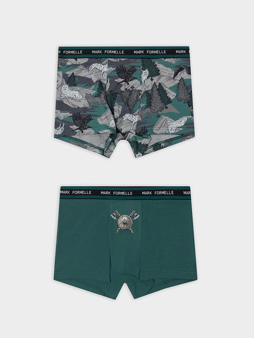 Трусы боксеры мужские в наборе, 2 шт - Mark formelle фото 9