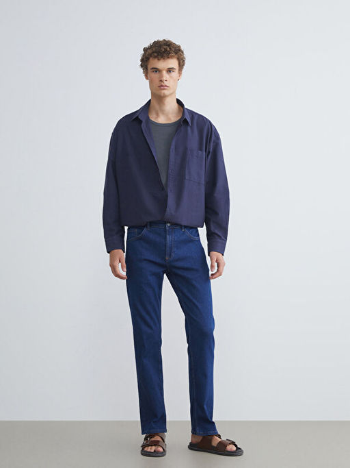 779 Regular Fit Erkek Jean Pantolon
