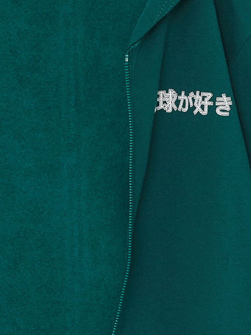 Kap??onlu Bask?l? Uzun Kollu Erkek ?ocuk Fermuarl? Sweatshirt - Waikiki фото 2