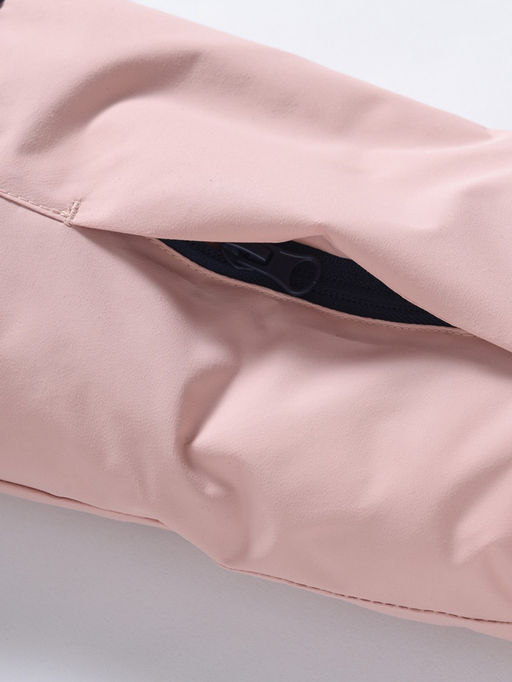 Горнолыжный костюм зимний для девочки серого цвета 9518Sr