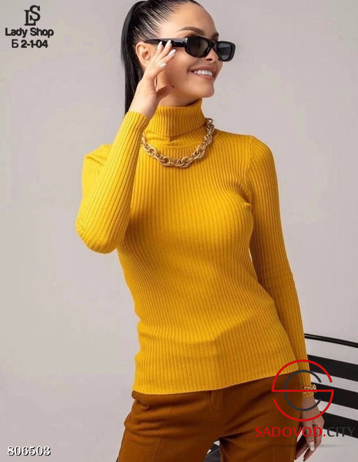 водолазка женская с высоким горлом - Bruno фото 4