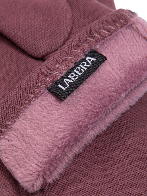 Перчатки жен Labbra LB-PH-85 dirty pink