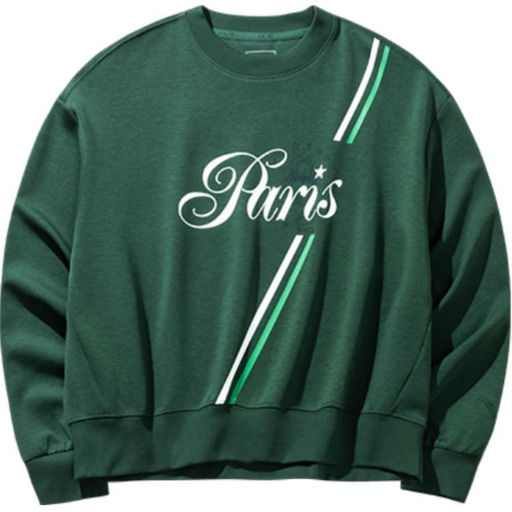 Свитшот Темно-зеленый