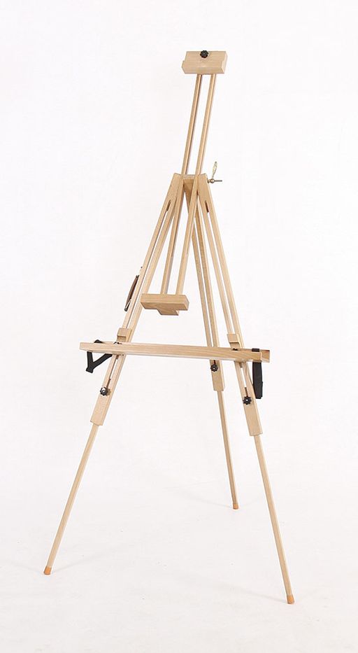 VISTA-ARTISTA VEB-05 Мольберт-тренога с полкой бук 132 x 78 см