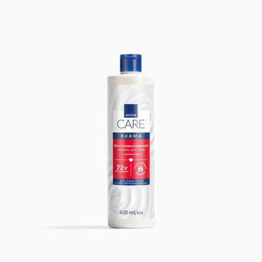 Восстанавливающий лосьон для тела D.E.R.M.A, 400 мл - Avon фото 3