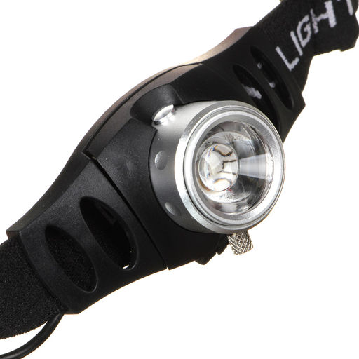 Фонарь светодиодный налобный Ермак/Чингисхан (1 XPE LED, с фокусировкой, 2 реж., 3хААА)