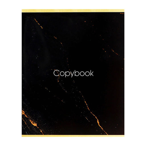 Цена за 4 шт. Тетрадь 96 листов в клетку Calligrata «Мрамор тёмный», картонная обложка, глянцевая ламинация, блок офсет МИКС