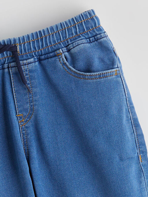 Slim Fit Erkek ?ocuk Jean Pantolon