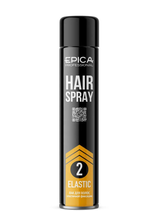 EPICA Professional Лак для волос эластичной фиксации 2 ELASTIC, 400 мл.  фото 2