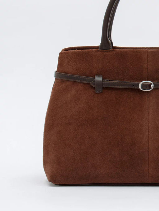 Сумка 8018-1S coffee Velina Fabbiano-Safenta