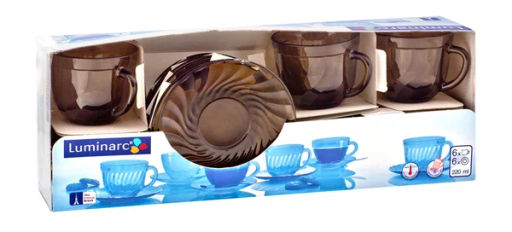 Чайный набор ОКЕАН ЭКЛИПС 220мл H9147 (Н0248) /Люминарк/ - Luminarc фото 4