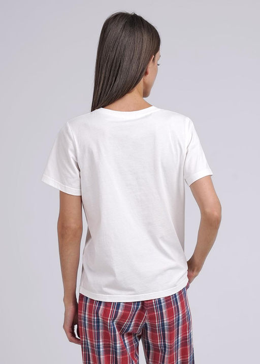 Футболка женская для дома - Clever wear фото 5