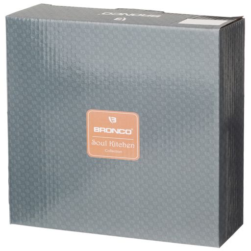МЕНАЖНИЦА 2 СЕКЦИИ BRONCO SOUL KITCHEN 26*4 СМ СИНЯЯ  фото 2