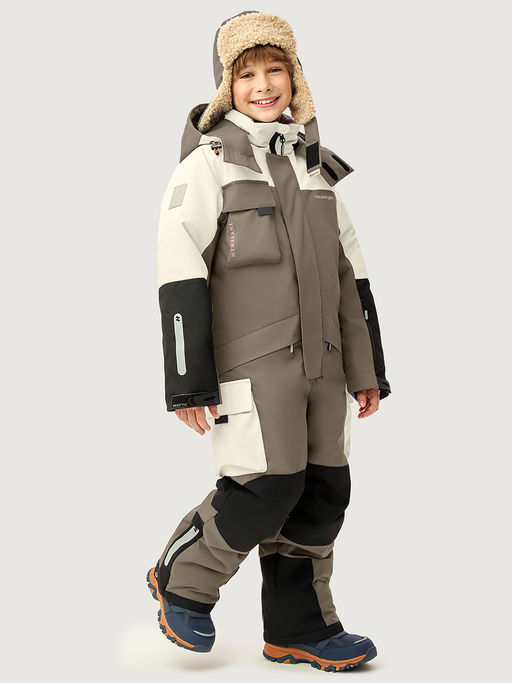 Комбинезон 8з4326 деним - Nikastyle фото 8