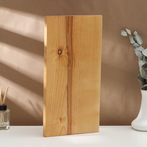 Доска разделочная деревянная Adelica, 40202 см, покрыта маслом, цельная берёза фото 5