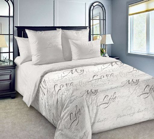 Роман Постельное белье из перкаля 1,5 спальный