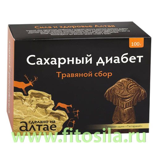 Травяной сбор "Сахарный диабет", 100 г