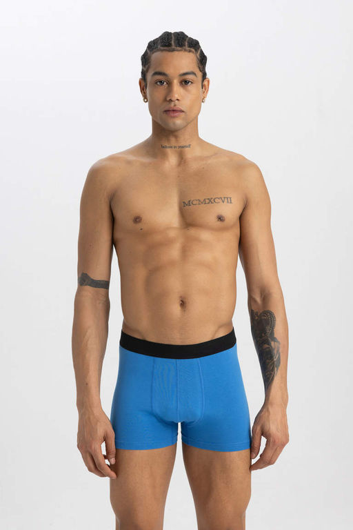 Комплект боксеров стандартной посадки (3 шт.) - Defacto фото 6