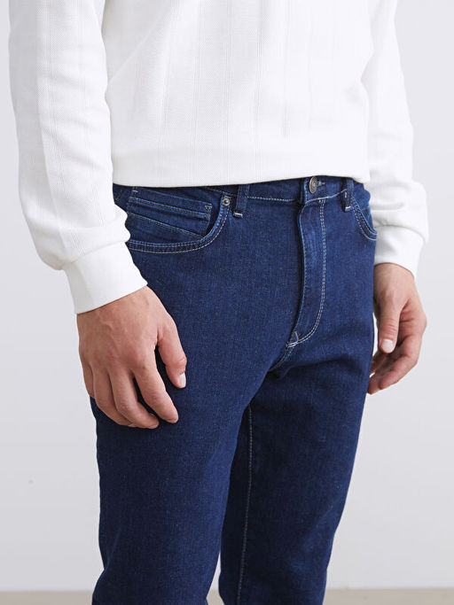 750 Slim Fit Erkek Jean Pantolon