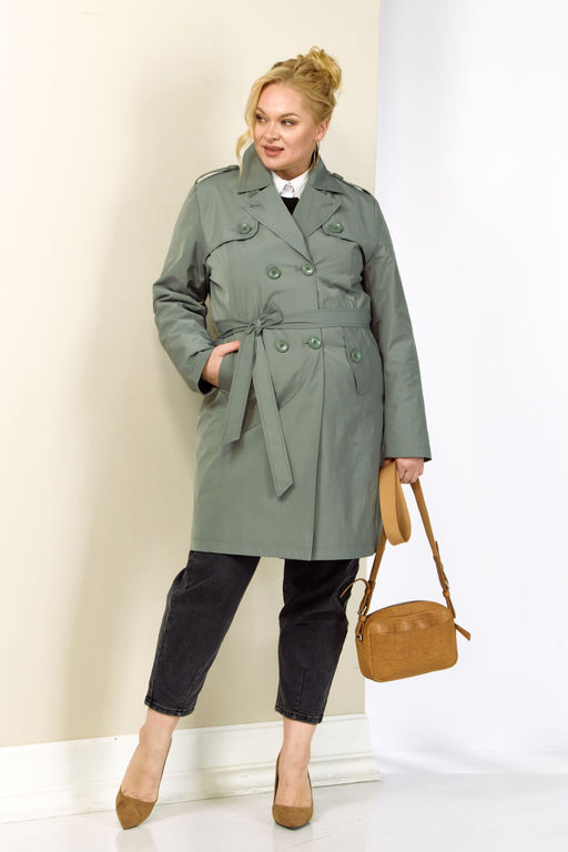 Плащ SHETTI 2187 лесной