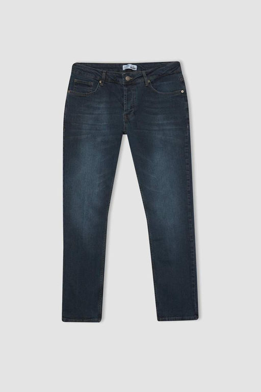 Pedro Slim Fit Джинсовые брюки узкого кроя с нормальной талией и узкими штанинами - Defacto фото 9