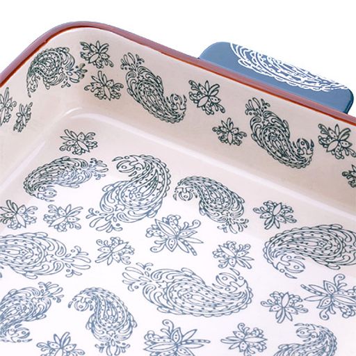 27907 Форма для запекания 2,8л.керамика LR 29,5х25,5х6см (х6) - Mayer&boch фото 3