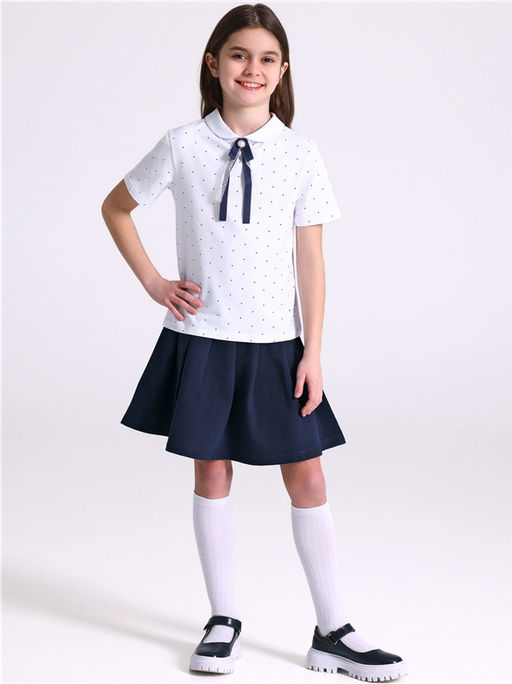 блузка 1ДДБК4745804н - Апрель фото 3