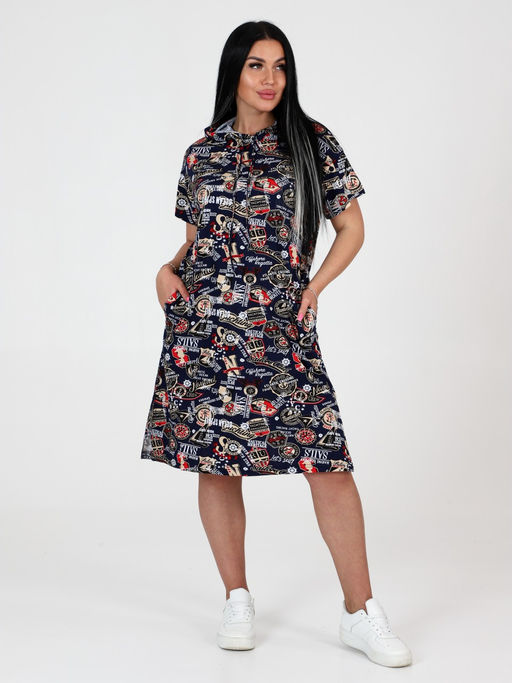 Т-5103 ТУНИКА (Красный парус) - А-дина фото 2