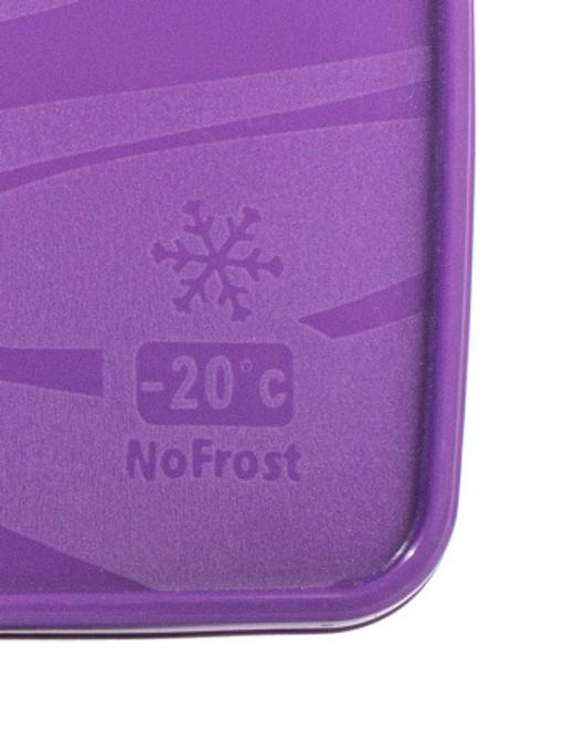 Контейнер для заморозки ALASKA 3.5л фиолетовый - Attribute фото 6