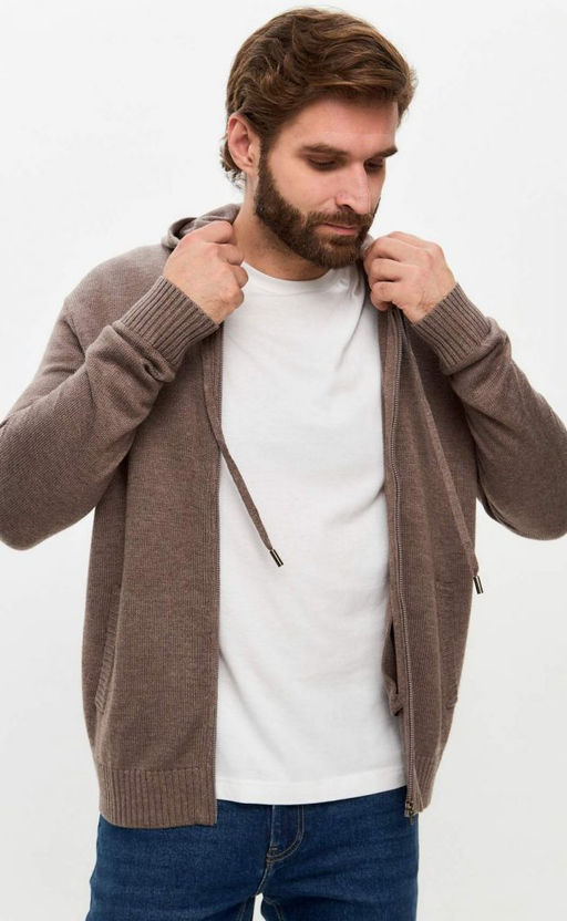 Кардиган P421-1572 brown - Primm фото 8