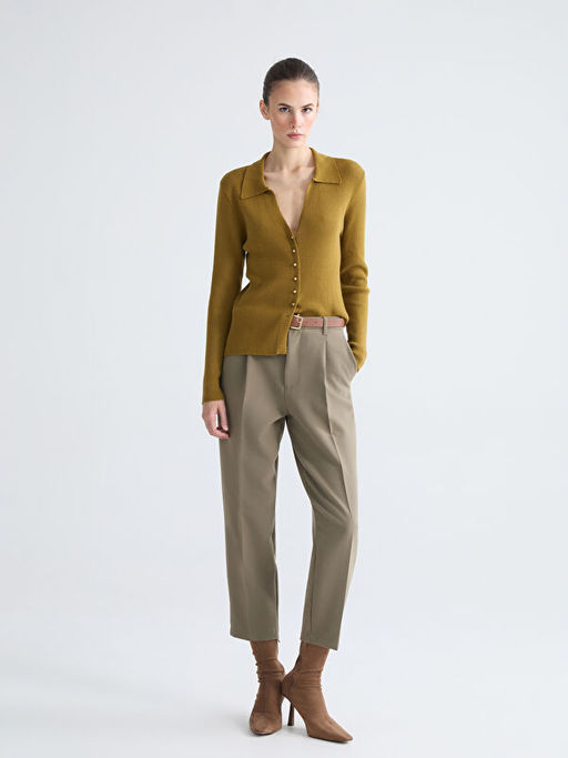 Polo Yaka Kad?n Triko H?rka