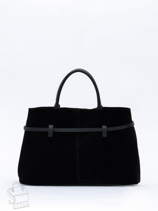 Сумка женская кожаная 990172NN black Natale Navetta  в Новосибирске