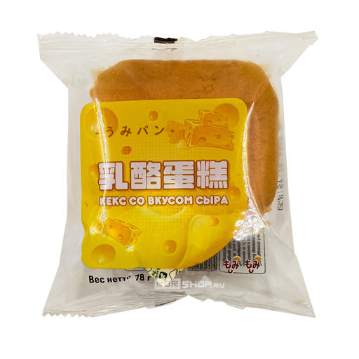 Кекс со вкусом сыра Lejinji, Китай, 78 г