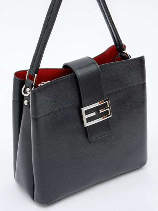 Сумка 1012M black Polina&Eiterou