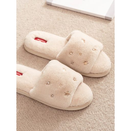 Тапочки Золотые снежинки - Halluci фото 2