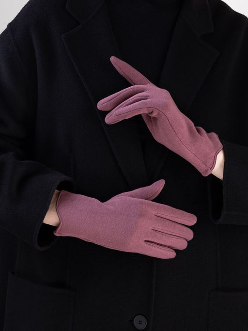 Перчатки жен Labbra LB-PH-85 dirty pink