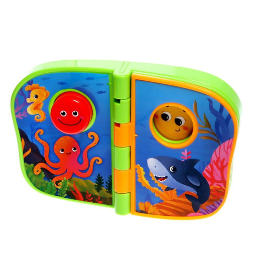 Музыкальная книжка Морской мир, звук - Zabiaka фото 3