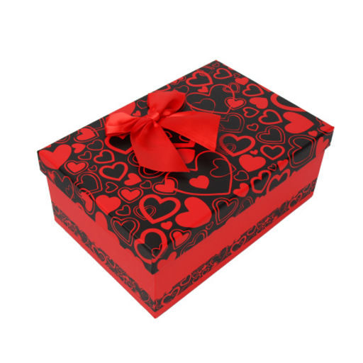 Коробка подарочная Прямоугольная набор 3 штуки / 2316-72 /уп 36/ - Галеонтрейд фото 4