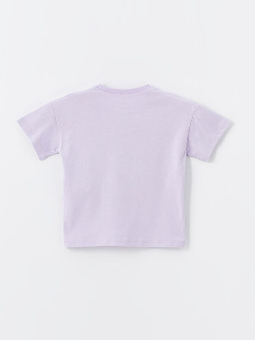 Bisiklet Yaka K?sa Kollu Bask?l? Erkek Bebek Ti??rt - Waikiki фото 2