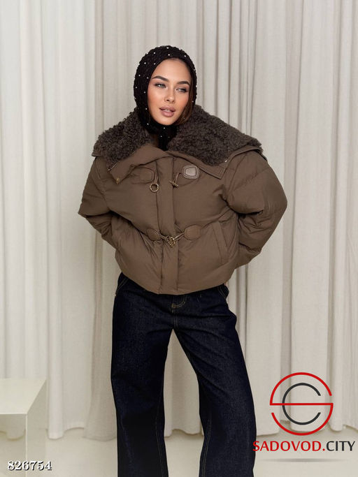 Куртка женская с наполнителем пух