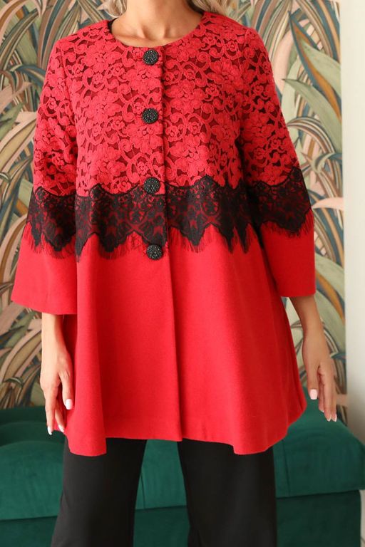 Пальто П4-3676/2 - Wisell фото 2