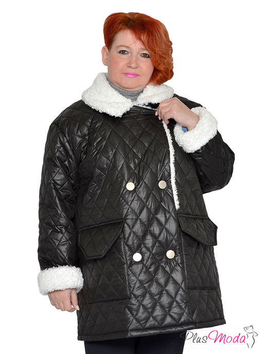 Куртка Модель №1949 размеры 44-84 - Plusmoda фото 3