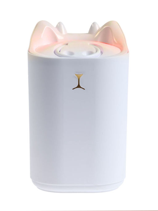 Увлажнитель воздуха HM-3, ультразвуковой, 3.3 л, мультиподсветка, USB, белый