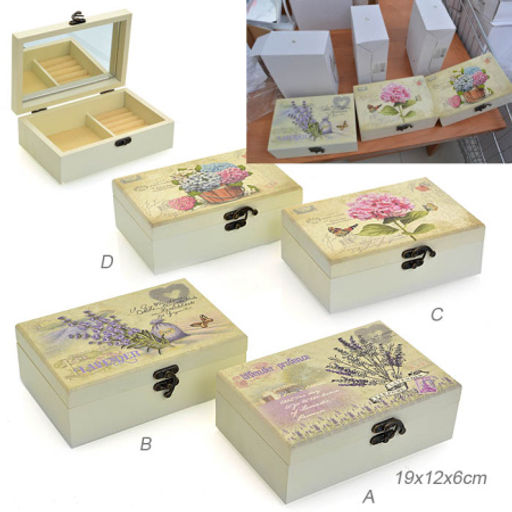 Шкатулка 19х12х6 см / HL221 /уп 48/ - Галеонтрейд фото 17