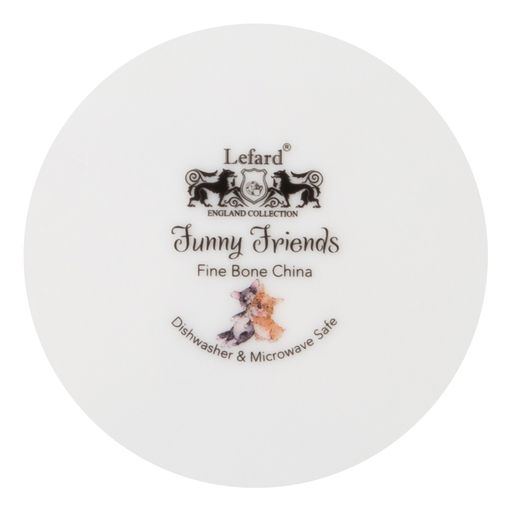 НАБОР ТАРЕЛОК ЗАКУСОЧНЫХ LEFARD ЛУЧШИЕ ДРУЗЬЯ 2 ШТ. 23 СМ  фото 4